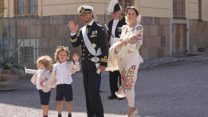 Det blir kungligt dop när prins Carl Philips och prinsessan Sofias tredje barn, prins Julian, döps.